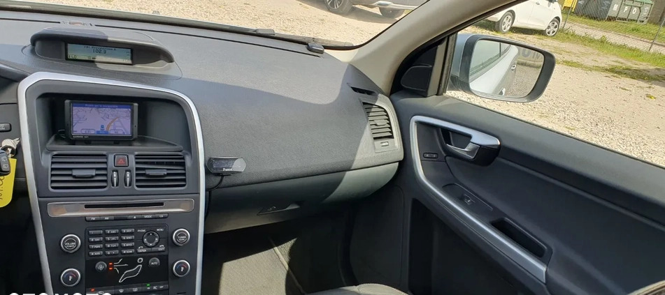 Volvo XC 60 cena 43900 przebieg: 187000, rok produkcji 2010 z Pułtusk małe 781